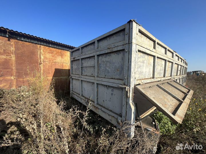 Кузов на маз