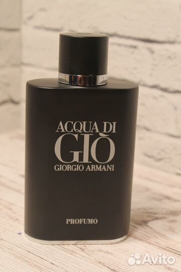 Мужской тестер armani Acqua di Gio Profumo