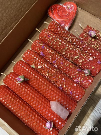 Свечи из вощины