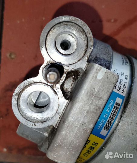 Компрессор кондиционера chevrolet lacetti
