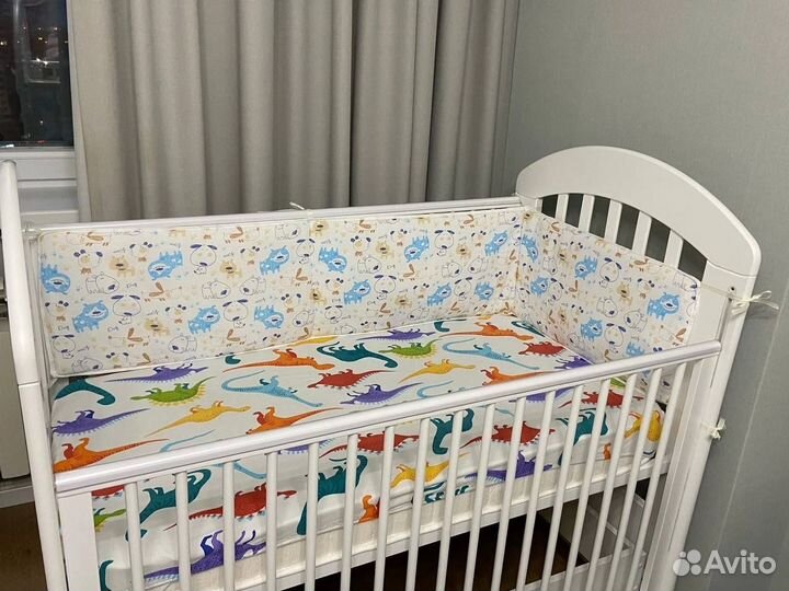 Детская кроватка