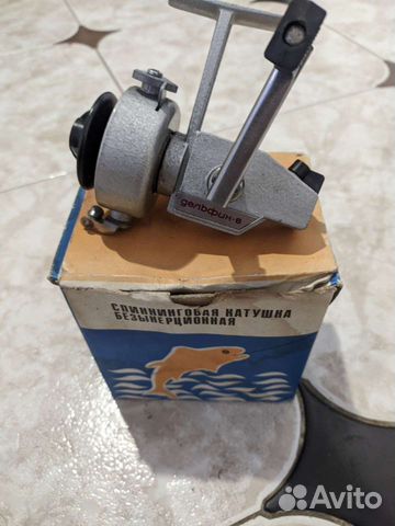 Катушка спиннинговая безынерционная Дельфин-6