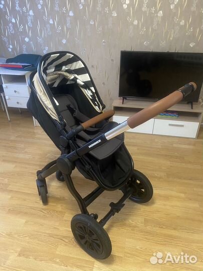 Продам детскую коляску трансформер 2в1