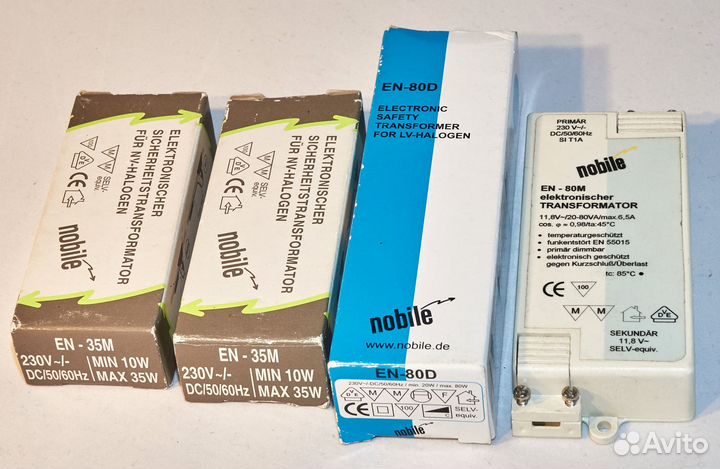 Блок питания (трансформатор) для галогенных ламп
