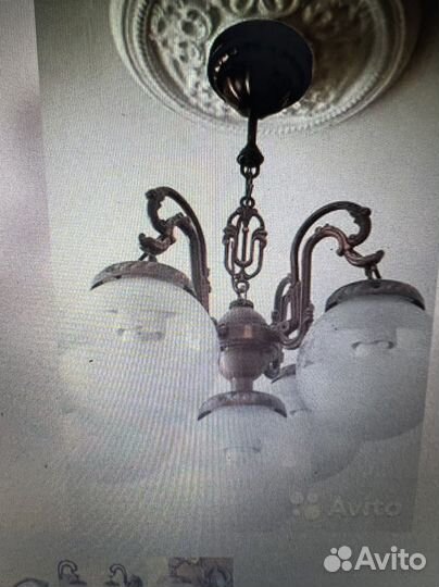 Люстра СССР