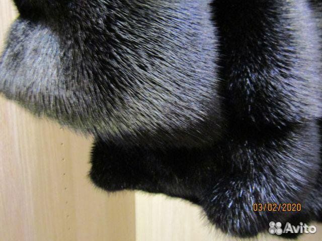 Норковый полушубок
