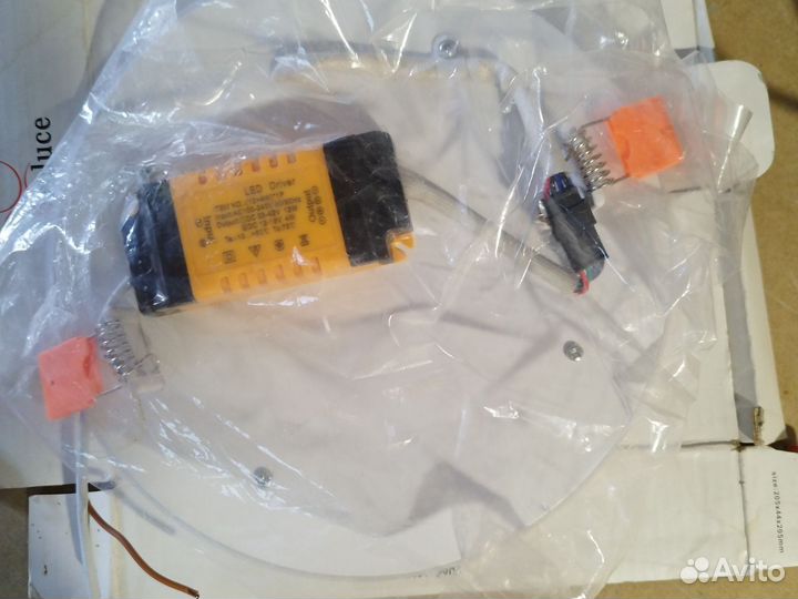 Светильник светодиодный встраиваемый