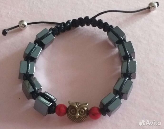 Браслет с натуральными камнями