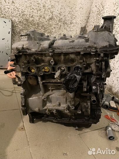 Двигатель mazda 3 бк z6