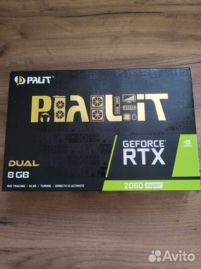 Palit rtx 2060 super 8gb