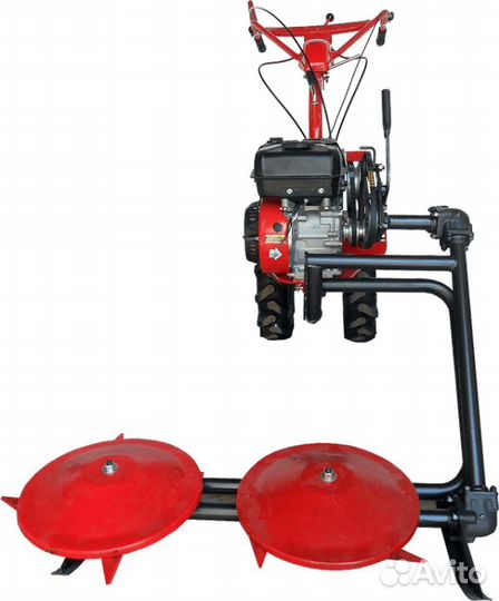 Роторная косилка