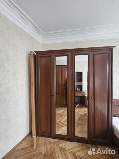 Шкаф 4х дверный Рапсодияя(мебельмосквы)