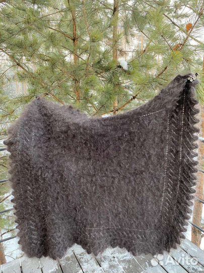 Платок шаль пуховая