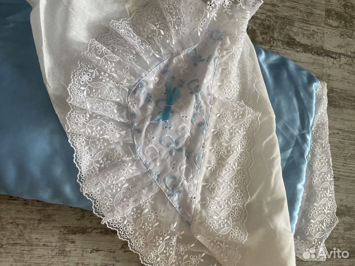 Комплект на выписку мальчика