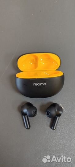 Беспроводные наушники Realme Buds T100 Global Blac