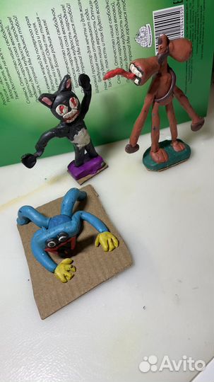 Пластилиновые фигурки