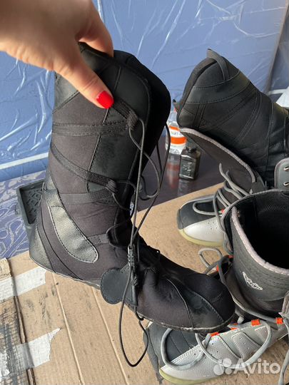 Сноубордические ботинки 45 размер
