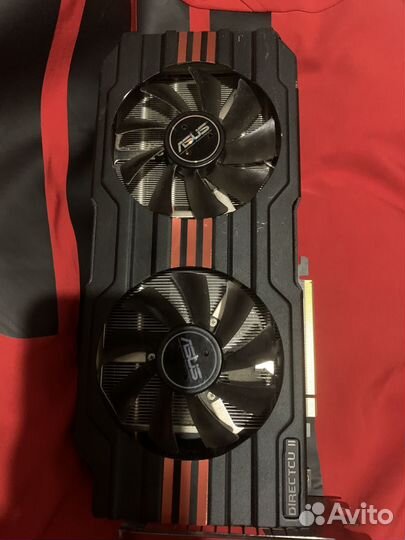 Asus GeForce GTX 770 DirectCU II OC видеокарта
