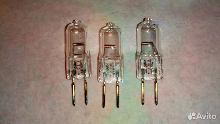 Лампы светодиодные, галогенные