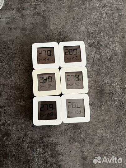 Метеостанция Xiaomi Mijia Bluetooth Hygrothermogra