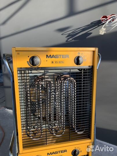 Тепловая пушка master 15 квт