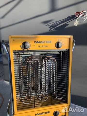 Тепловая пушка master 15 квт