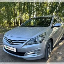 Hyundai Solaris 1.6 AT, 2015, 136 000 км, с пробегом, цена 1 480 000 руб.