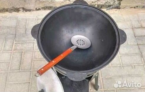 Узбекский казан + крышка