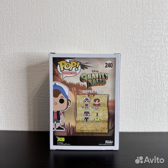 Funko Pop Dipper Pines Chase