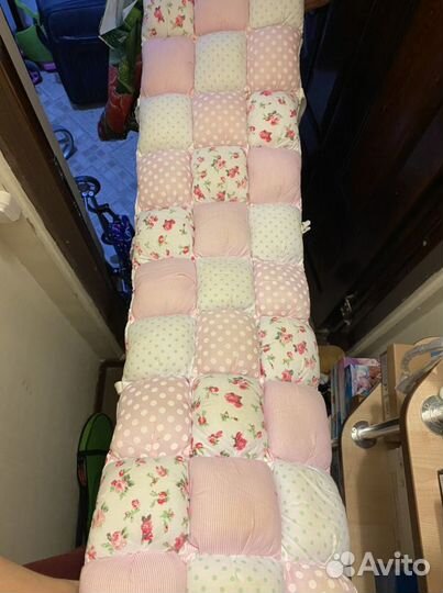 Бортики в детскую кроватку