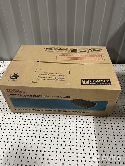 Картридж лазерный Ricoh Type 215, 20 000стр