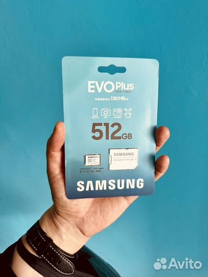 Карта памяти micro sd 512