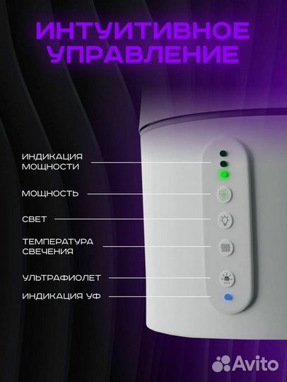 4blanc PRO V1 Пылесос для маникюра и педикюра