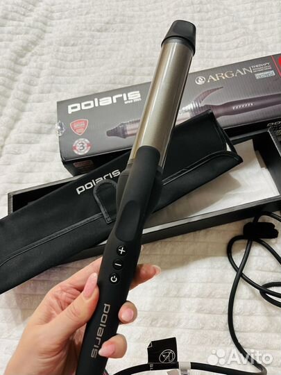 Щипцы для волос Polaris