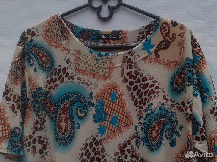 Блузка футболка женская р.50