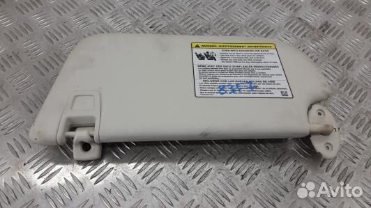 Солнцезащитный козырек ford escape 3 (83F07IY02)