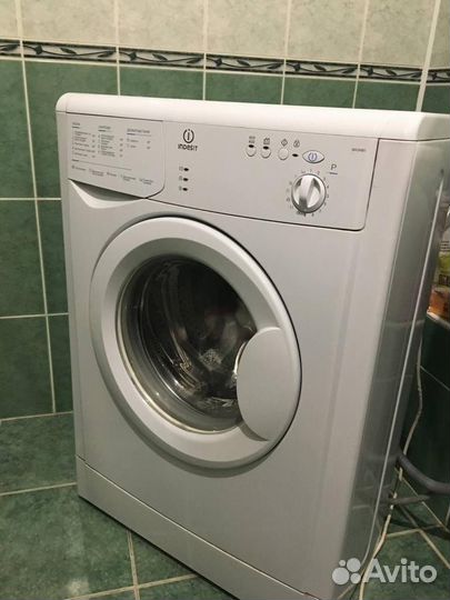 Стиральная машина indesit 6кг