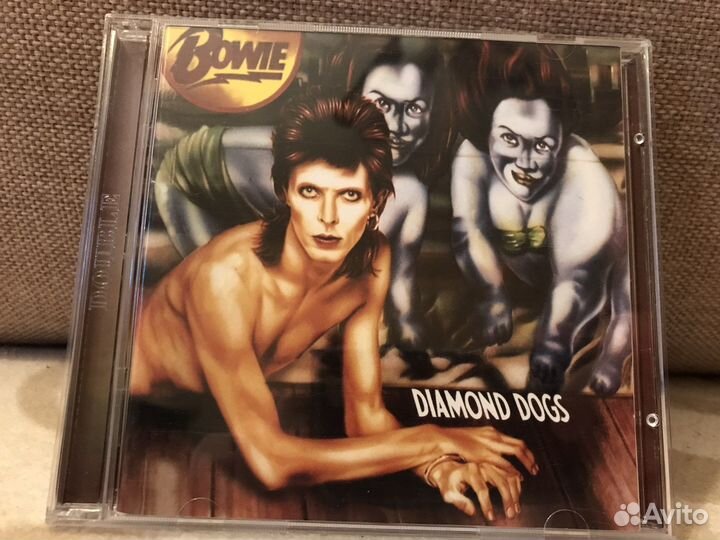 David Bowie - Diamond Dogs deluxe cd Дэвид Боуи
