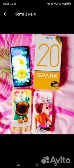 TECNO Spark 20, 8/256 ГБ