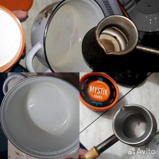 Порошок Мистик Гринвей (для кухни, без химии)