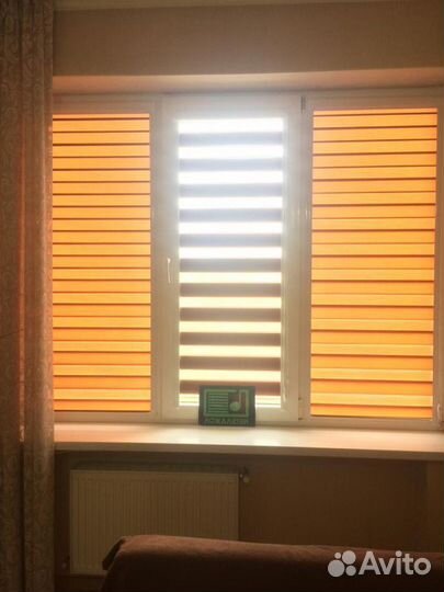 Рулонные шторы D290