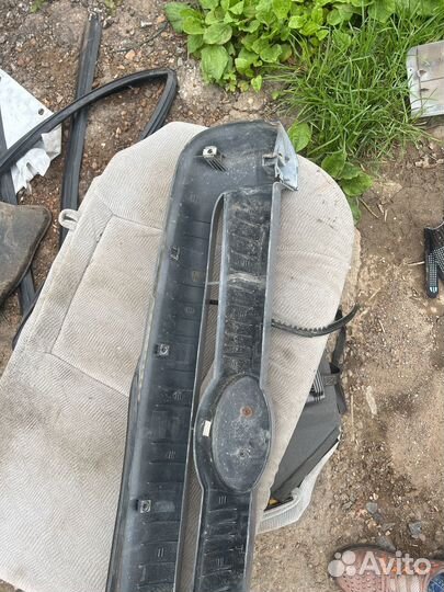 Решетка радиатор santa fe classic рестайл