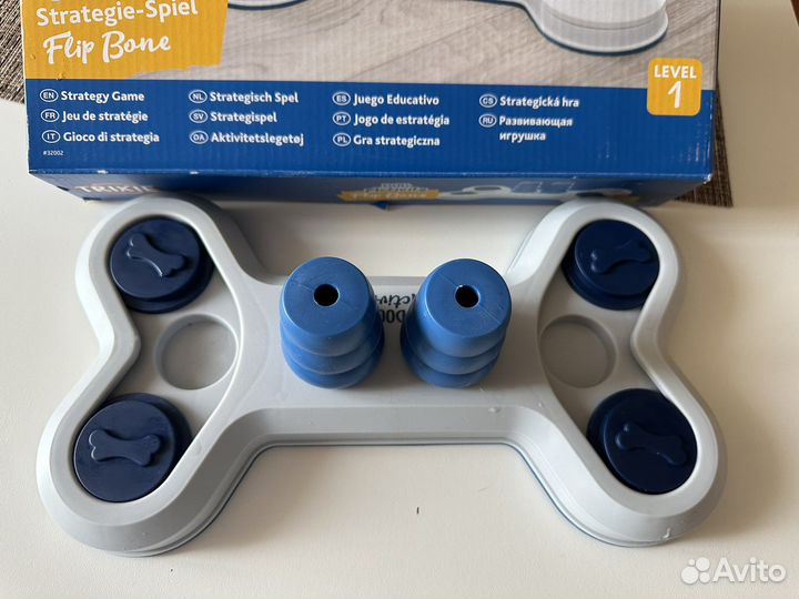 Развивающие игрушки для собак