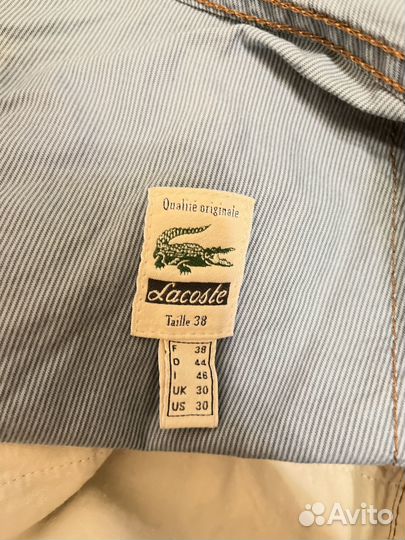 Шорты летние Lacoste