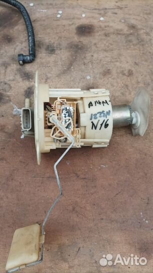 Нисан Альмера 16 топливный бензонасос