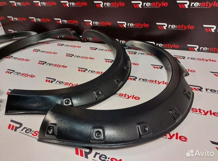 Расширители арок Фендера Mitsubishi L200