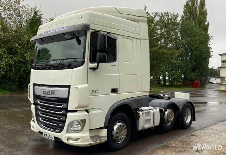 Разбор DAF XF106 2016