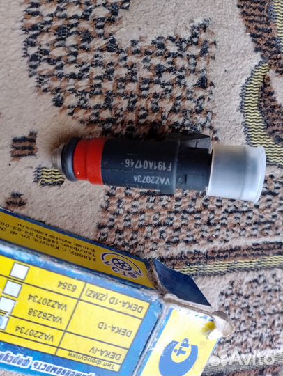 Топливная форсунка нива chevrolet