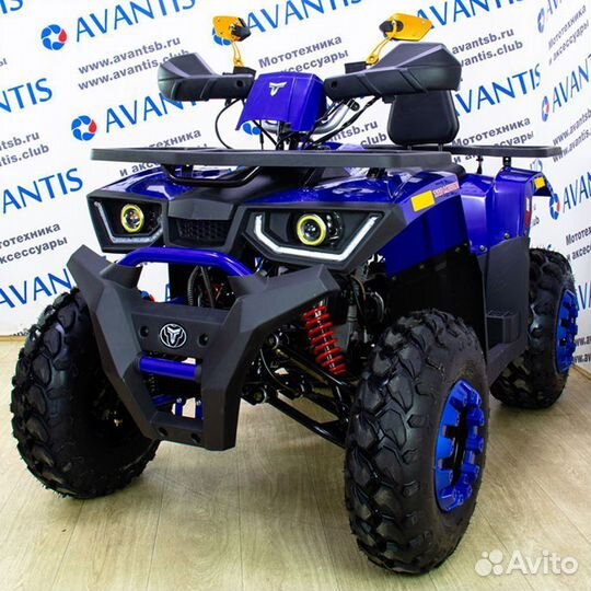 Квадроцикл Avantis Hunter 200 NEW Lux бал.вал син