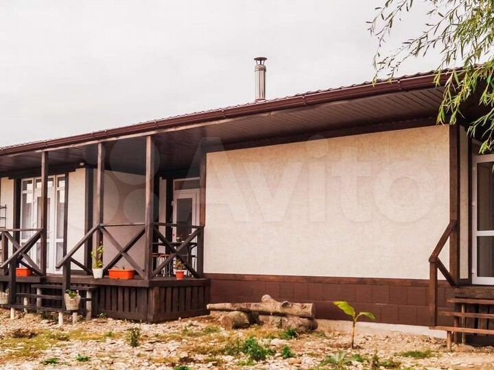 Дом 100 м² на участке 7 сот.